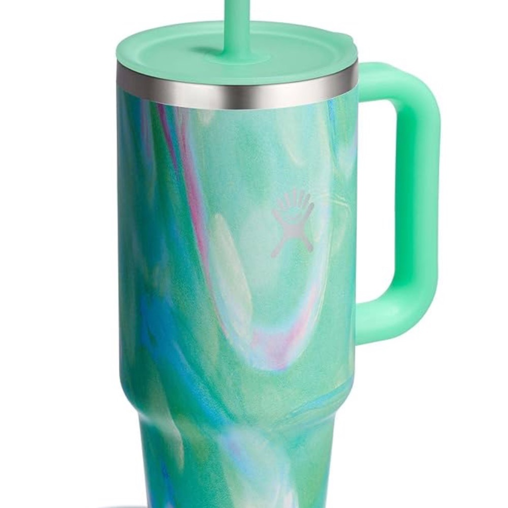 Hydro Flask Aqua Tumbler with Straw Lid 40 oz.
